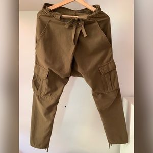 Citizens of Humanity High-Paper Bag Waist Pant